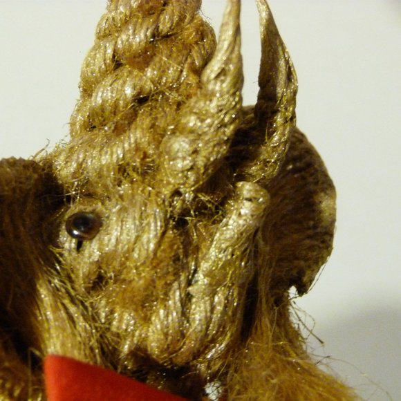 Jute Figurine Elephant By "The Original Jute Sculpture by Patty" Atlanta, USA - Picture 11 of 16